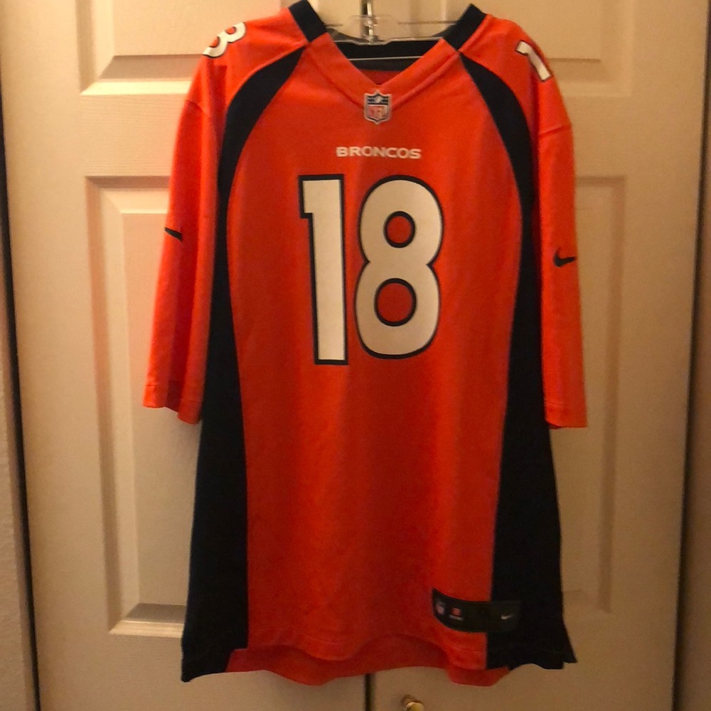 Peyton Manning Broncos Jersey